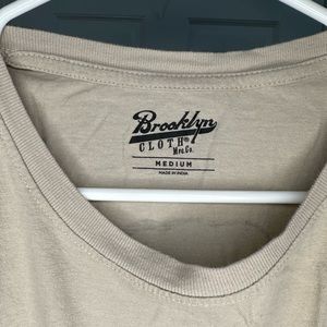 Graphic cream tea UNISEX